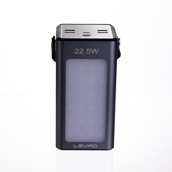 Повербанк зі швидким заряджанням і сонячною батареєю 50000 mAh HP-N40 HP-N40 фото