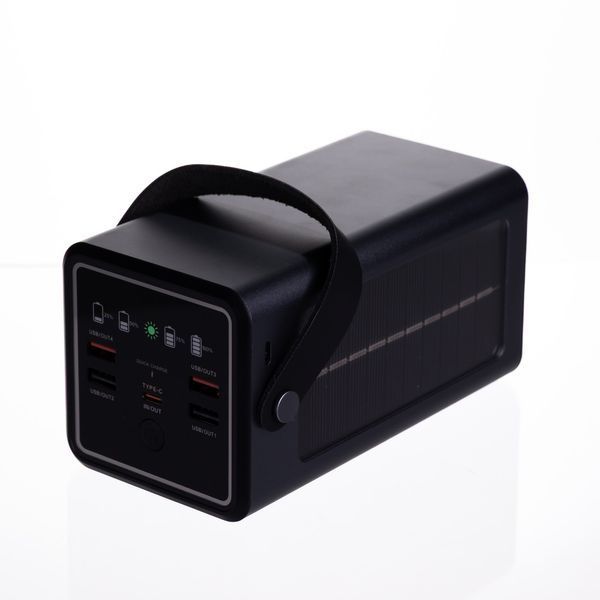 Повербанк зі швидким заряджанням і сонячною батареєю 50000 mAh HP-N40 HP-N40 фото