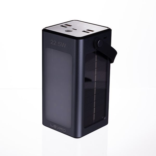 Повербанк зі швидким заряджанням і сонячною батареєю 50000 mAh HP-N40 HP-N40 фото
