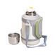 Термос Vacuum Cup 1.5 литра с ремешком и складной ручкой белый HP-14-21W HP-14-21W фото 4
