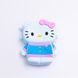 Детская силиконовая сумочка Hello Kitty 13*10*3 см HP-55-1BL HP-55-1BL фото 2