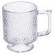 Набір чашок 6 шт для чаю та кави Goblet по 300 (мл) кружки скляні HP-19-L8 HP-19-L8 фото 2