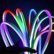 Умная гибкая LED Neon RGB лента-шланг 2 метров от USB управление режимами с телефона,Bluetooth приложение,пульт Jam12-24 фото 3