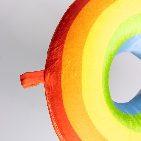 Подушка для шеи Rainbow U-образная, красный HP-56-13R HP-56-13R фото