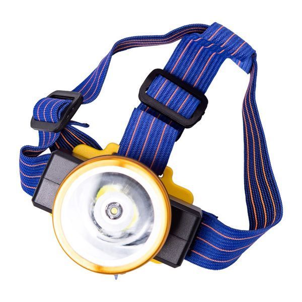Налобный фонарь аккумуляторный 7х7х5 см LED 3 режима работы HP-JG-2 HP-JG-2 фото