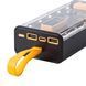 Повербанк SmartX Fast Charge Power Bank 20000mAh внешний аккумулятор 4 встроенных кабеля X-101 X101 фото 4