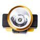 Налобный фонарь аккумуляторный 7х7х5 см LED 3 режима работы HP-JG-2 HP-JG-2 фото 4