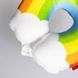 Подушка для шеи Rainbow U-образная, красный HP-56-13R HP-56-13R фото 2