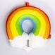 Подушка для шеи Rainbow U-образная, красный HP-56-13R HP-56-13R фото 1