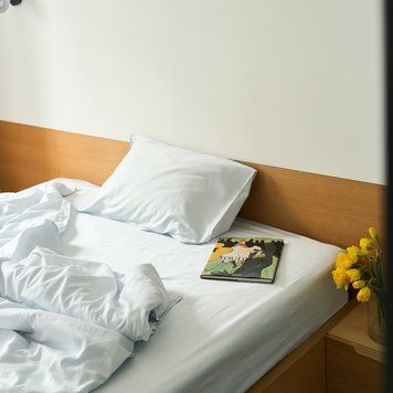 Простирадло на резинці крига під сонцем 160x200 см варений сатин 300 тс 100% бавовна арктична вода BL-FS-57 ARCTIC WATER фото