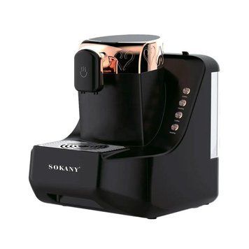 Кавомашина 700 Вт професійна електрична кавоварка Sokany SK-04010 SK-04010 фото