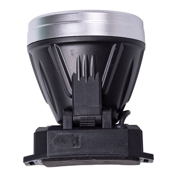 Налобний ліхтар акумуляторний 9х8х7 см 5 В 3 режими роботи LED HP-JG-3 HP-JG-3 фото