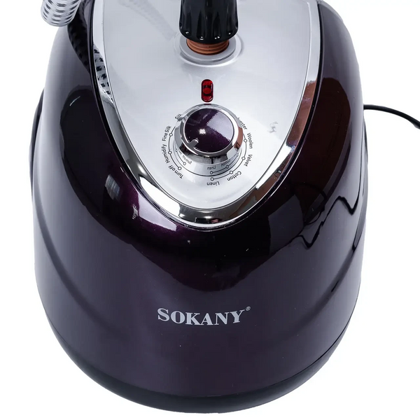 Підлоговий вертикальний відпарювач Sokany SK-12006 на 2 літри 2000 Вт чорний SK-12006 фото