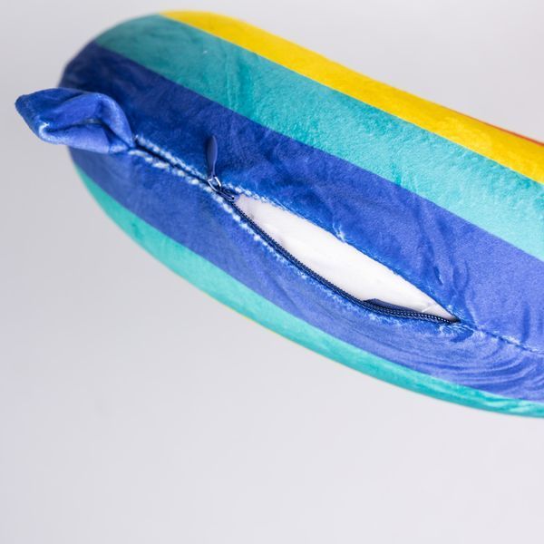 Подушка для шеи Rainbow U-образная, синий HP-56-13BL HP-56-13BL фото