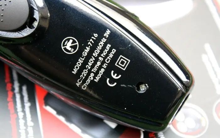 Электробритва Gemei GM 7716 2345522006 фото