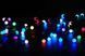 Гирлянда матовый шарик 28LED 5м (флеш) 10мм, Новогодняя бахрама, Светодиодная гирлянда, Уличная гирлянда mu13829 фото 6