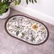 Килимок діатомітовий Floral Oval 58*38 см універсальний овальний HP-42-50 HP-42-50 фото 4