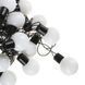 Гирлянда матовый шарик 28LED 5м (флеш) 10мм, Новогодняя бахрама, Светодиодная гирлянда, Уличная гирлянда mu13829 фото 3