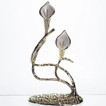 Декоративная фигурка Calla Lilies 14х8х25 см металлическая HP-7-19 HP-7-19 фото
