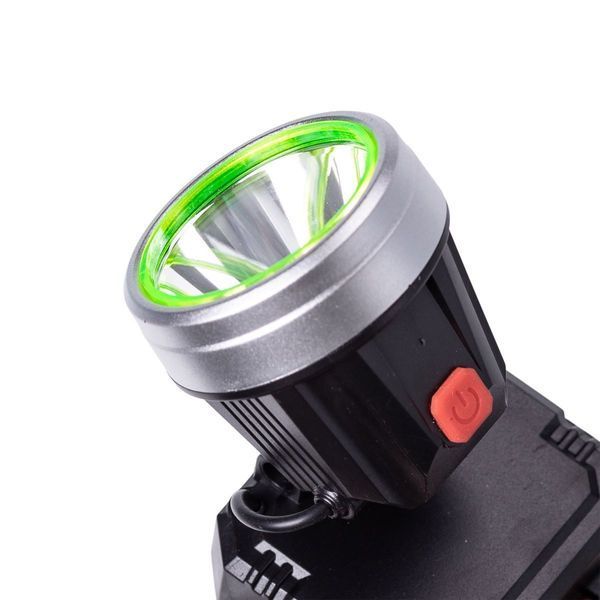 Налобний ліхтар акумуляторний 8х8х5.5 см 5 В 3 режими роботи LED HP-JG-4 HP-JG-4 фото