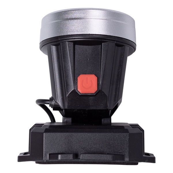 Налобний ліхтар акумуляторний 8х8х5.5 см 5 В 3 режими роботи LED HP-JG-4 HP-JG-4 фото