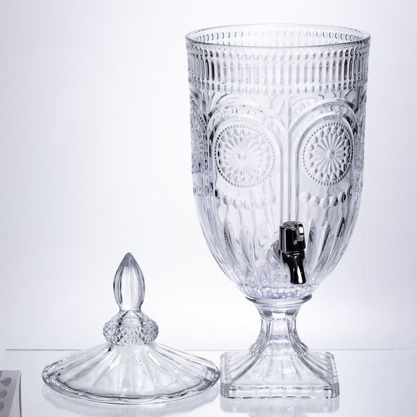 Лимонадница для воды и напитков Sunflower 5л с краном прозрачный HP-19-291 HP-19-291 фото