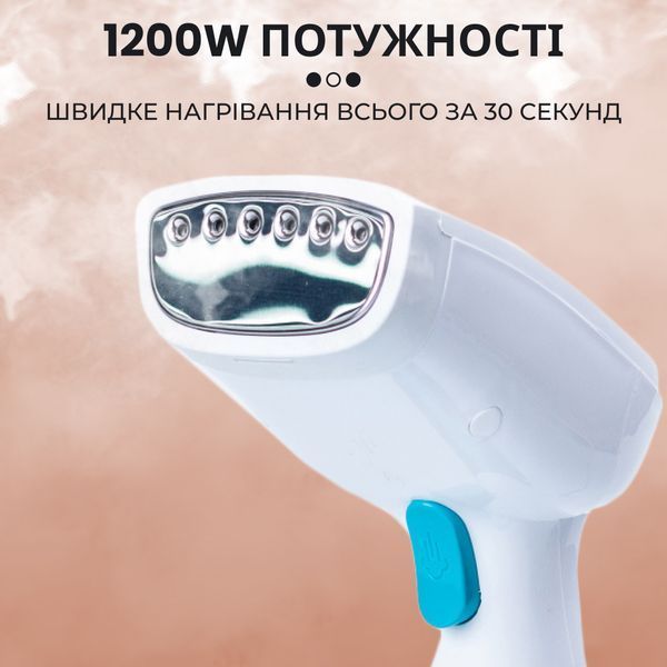 Ручний відпарювач для одягу SOKANY 250 мл Темно-синій Lugi AJ2205BL AJ2205BL фото