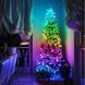 Светодиодная умная гирлянда Smart Роса RGB 100 LED с Bluetooth для елки от USB 10м Jam3939 фото 2
