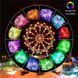 Светодиодная умная гирлянда Smart Роса RGB 100 LED с Bluetooth для елки от USB 10м Jam3939 фото 6
