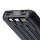 Повербанк с беспроводной зарядкой 10000mah 3 шнура в комплекте X104 X104 фото 3