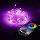 Светодиодная умная гирлянда Smart Роса RGB 100 LED с Bluetooth для елки от USB 10м Jam3939 фото 5
