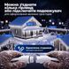 Уличная гирлянда Бахрома 36 м 600 LED белый провод Белое сияние Garlando белый 36 м 36MWW фото 6