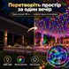 Уличная гирлянда-нить на бобине 50 м, 500 LED, для наружного использования, мультиколор, чёрный провод 116gua фото 4