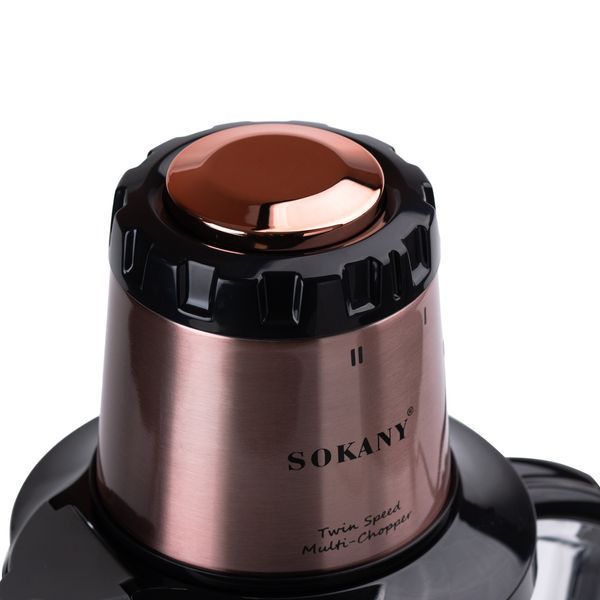 Чопер подрібнювач Sokany SK-7039 з чашею об'ємом 2 л SK-7039 SK-7039 фото