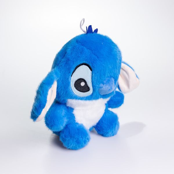 Мягкая игрушка Стич 20х15 (см) плюшевая игрушка Лило и Стич Stitch для детей на подарок Синий 509-23BL 509-23BL фото