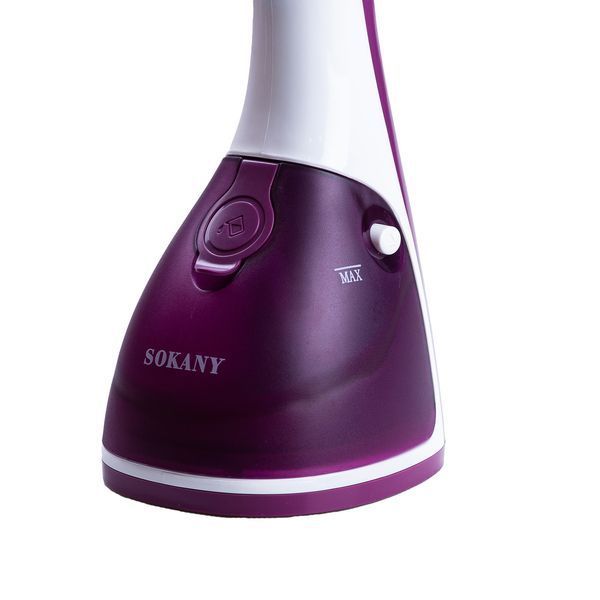 Ручний відпарювач для одягу SOKANY 250 мл Фіолетовий Lugi AJ2205V AJ2205V фото