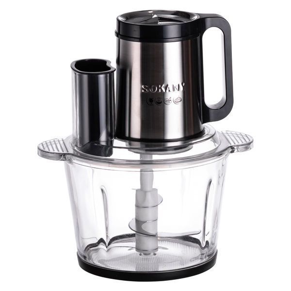 Чоппер измельчитель с чашей на 2.7 л кухонный электрический Sokany SK-06011 SK-06011 фото
