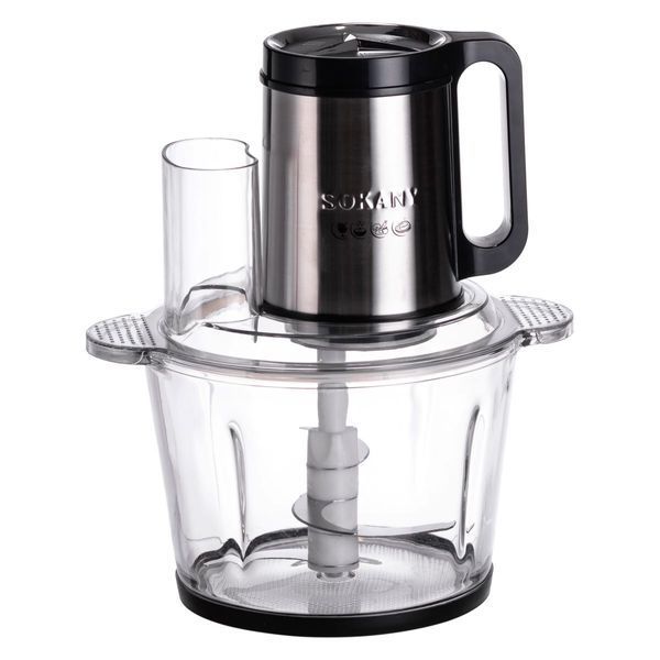 Чоппер измельчитель с чашей на 2.7 л кухонный электрический Sokany SK-06011 SK-06011 фото