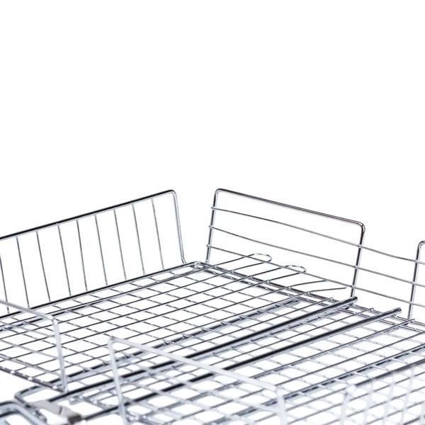 Велика решітка гриль 42*31 (см) для мангалу, барбекю HP458RESH HP458RESH фото