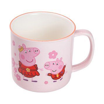 Чашка порцелянова Peppa Pig 400 мл рожева рожева HP-15-13 HP-15-13 фото