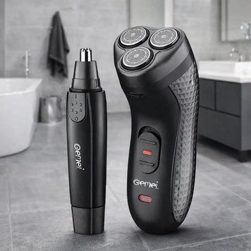 Электробритва GM-7113 2 в 1 Digital SGM-7113 фото