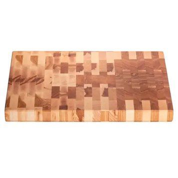 Разделочная доска из дуба 25&times;35 см Домино, деревянная кухонная доска для нарезки и сервировки блюд C51W250350D C51W250350D фото