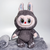 Мягкая игрушка-плед, подушка 3 в 1 Labubu Brown Dragon плед в игрушке детский плед игрушка Лабубу Серый 520-29G 520-29G фото