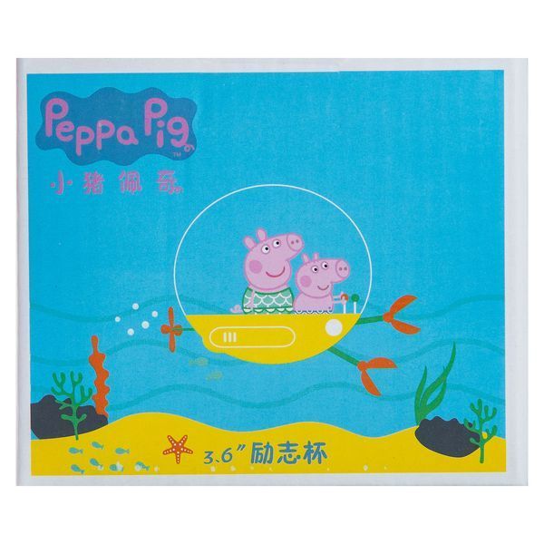 Чашка порцелянова Peppa Pig 400 мл рожева рожева HP-15-13 HP-15-13 фото