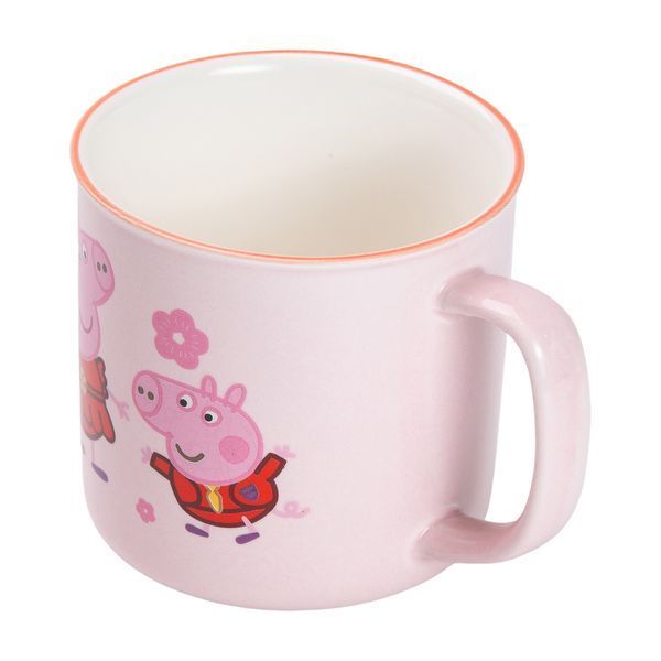 Чашка порцелянова Peppa Pig 400 мл рожева рожева HP-15-13 HP-15-13 фото