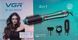 Фен-щетка 4в1 с насадками, 1000 Вт профессиональный VGR HP-V-493 HP-V-493 фото 10