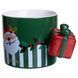 Чашка порцелянова новорічна Merry Christmas 400 (мл) Зелена Yiwu FM-CS-49GR FM-CS-49GR фото 4