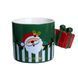 Чашка порцелянова новорічна Merry Christmas 400 (мл) Зелена Yiwu FM-CS-49GR FM-CS-49GR фото 1