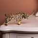 Декоративная фигурка Rhinoceros 23х6х10 см металлическая Yiwu Сріблястий HP-7-22 фото 5
