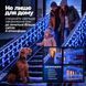 Уличная гирлянда бахрома 12 (м) 200 led светодиодов наружная синяя белый провод Garlando Синій 12м 12MWBL фото 6